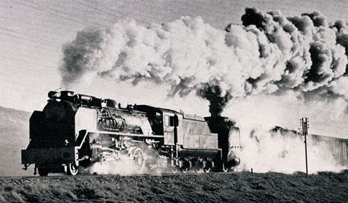Steam Locomotive