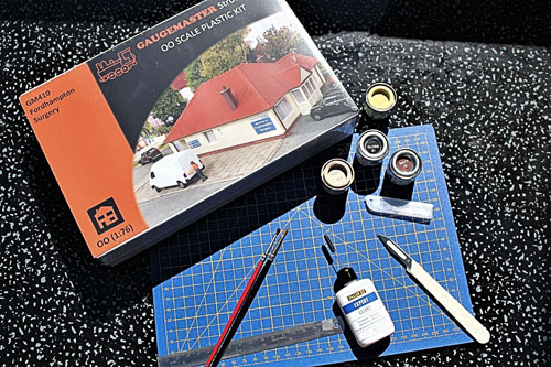 Fordhampton Surgery Plastic Kit