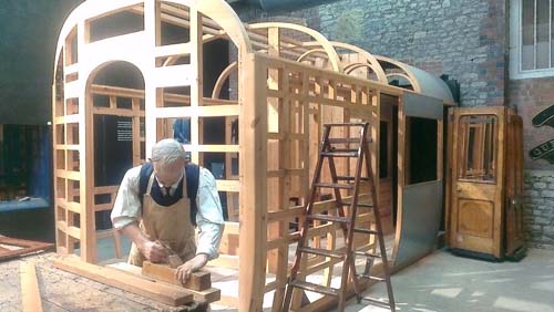 GWR Coach Building