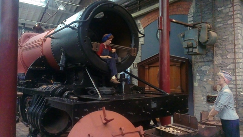 GWR Locomotive Mainteinance