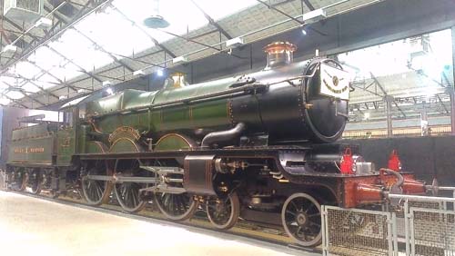 GWR Caerphilly Castle Steam Locomotive