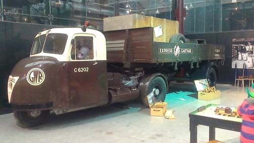 Scammell Mechanical Horse