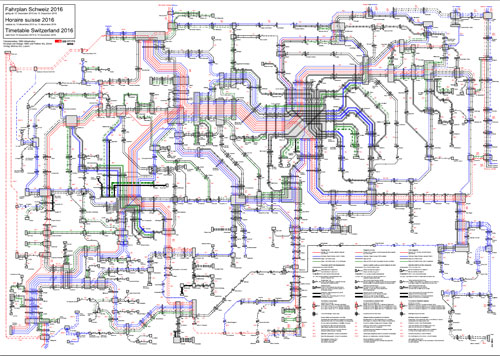 Swiss Timetable