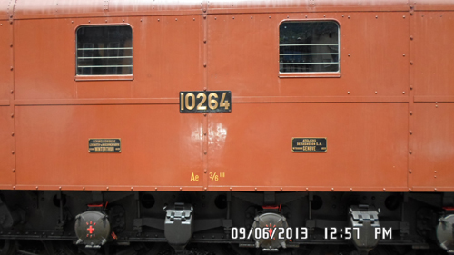 SBB Historic Ae3/6