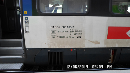 RABDe 500