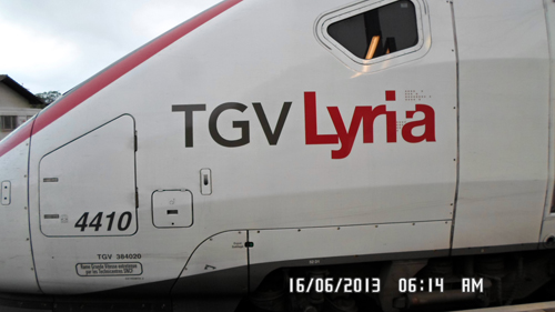 TGV Lyria 4410