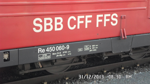 Class Re 450