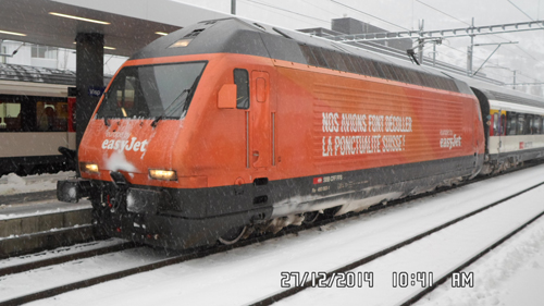 EasyJet Locomotive