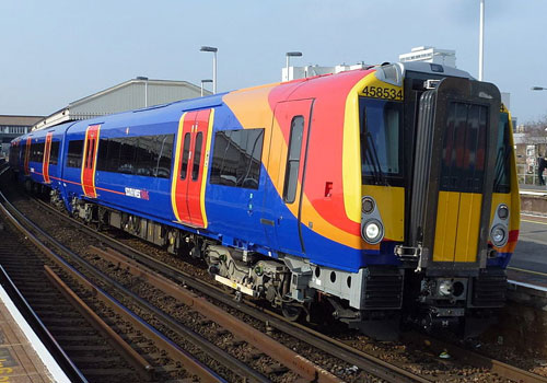 South West Trains Livery CC Lee (Likelife)
