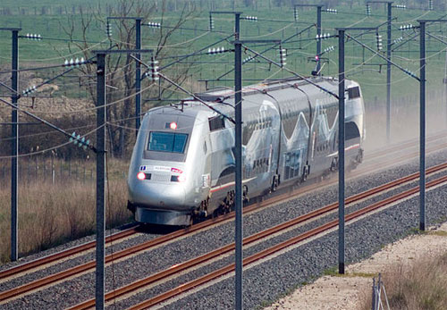 TGV Record Breaker By Alain Stoll - IMGP0492, CC BY-SA 2.0, 