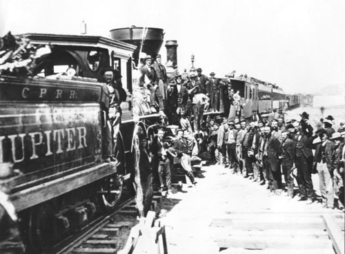 Transcontinental Railroad