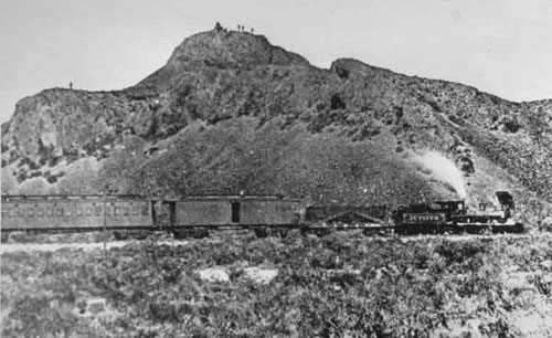 Transcontinental Railroad