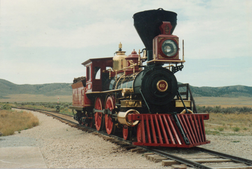 Transcontinental Railroad