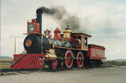 Transcontinental Railroad
