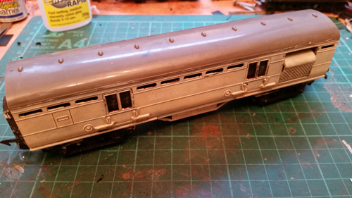 Triang Royal Mail Van