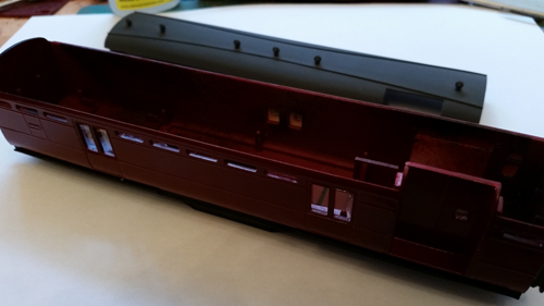 Converting a Triang Royal Mail Van