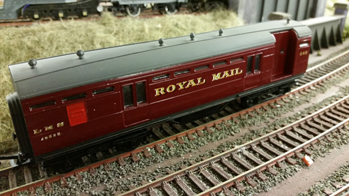 Converting a Triang Royal Mail Van