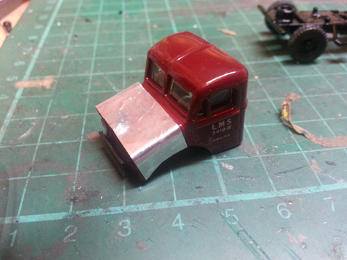 Modifying an Oxford Diecast Truck