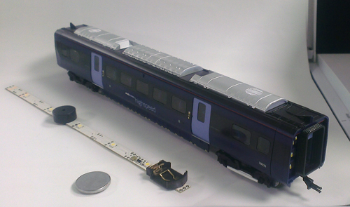Train Tech Coach Lighting