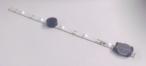 Train Tech Coach Lighting