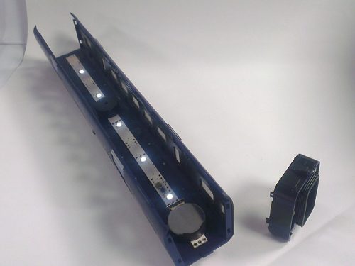 Train Tech Coach Lighting