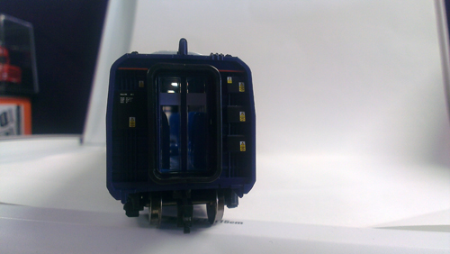Train Tech Coach Lighting
