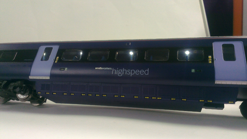 Train Tech Coach Lighting