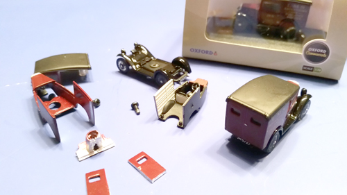 Oxford Diecast Austin Seven