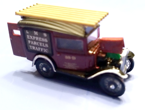 Oxford Diecast Austin Seven