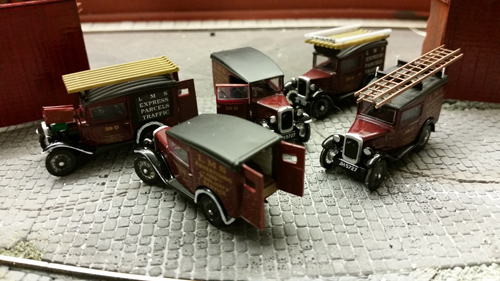 Oxford Diecast Austin Seven