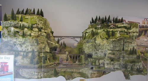 N Scale Shop Layout