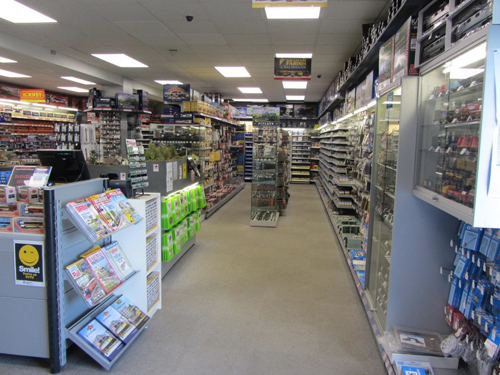 The Engine Shed store