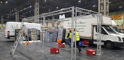 Warley Model Railway Show 2018