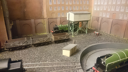 Wentworth Yard Layout