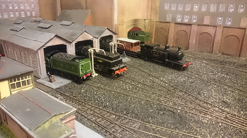 Wentworth Yard Layout