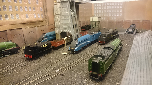 Wentworth Yard Layout
