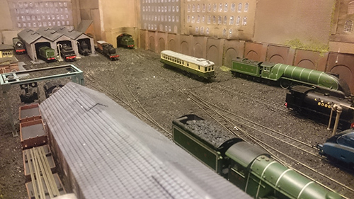 Wentworth Yard Layout