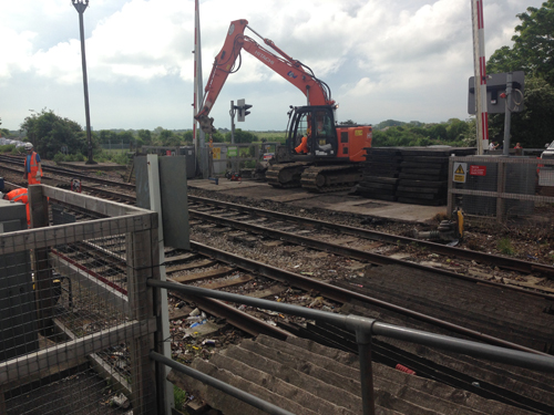 Ford Level Crossing Works