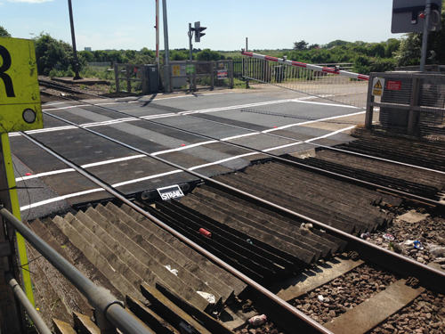 Ford Level Crossing Maintenance Work Finished