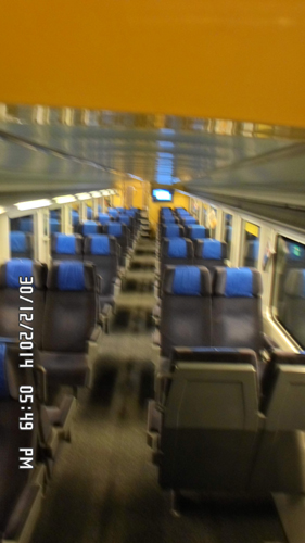 Lower Deck, First Class.