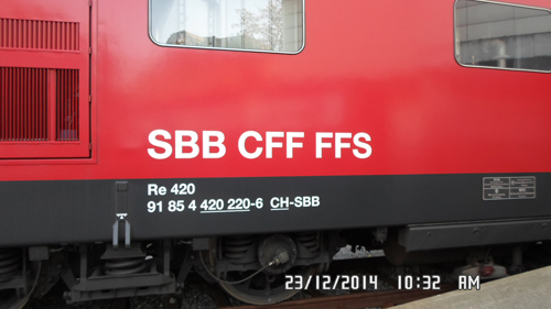 European stock numbering