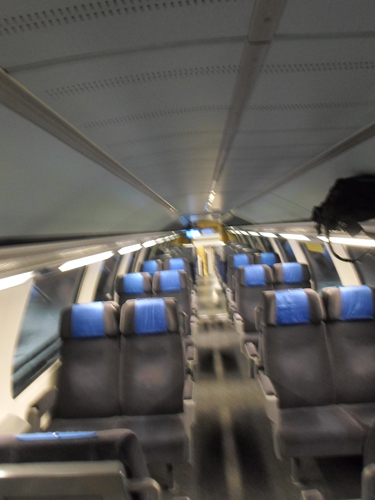 Upper Deck, First Class.