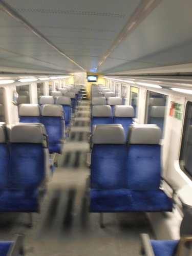 Upper Deck, Second Class.