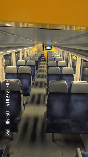 Lower Deck, Second Class.