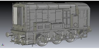 Dapol O Scale 08 Shunter