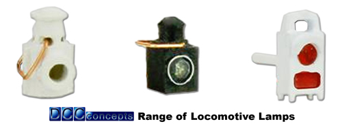 DCC Concepts Locomotive Lamps