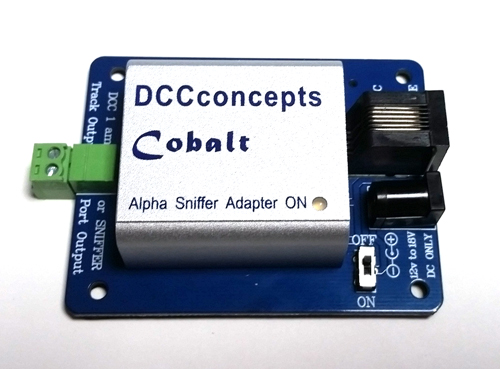 DCDCD-SNX Alpha Power Bus driver and DCC Interface