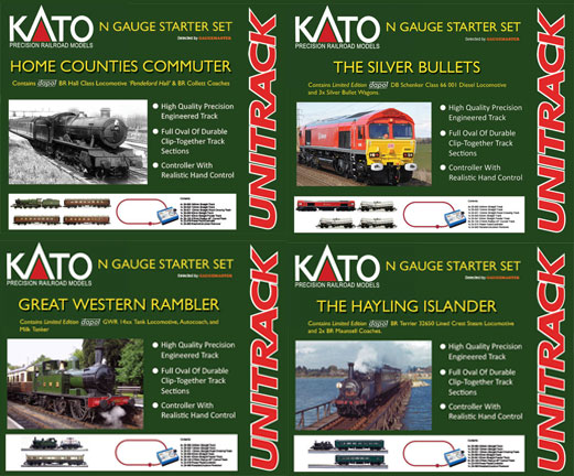 Gaugemaster N Scale Sets