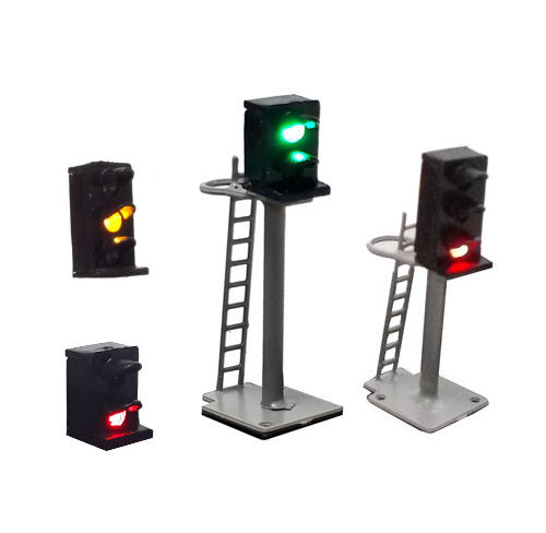 N Scale Light Signals