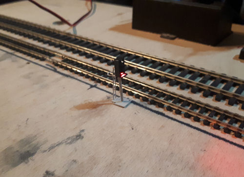 N Scale Light Signals
